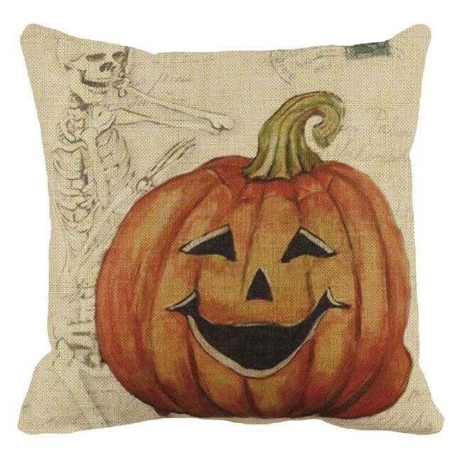 Pumpkin Scary Halloween Pillow Cases - Image 5