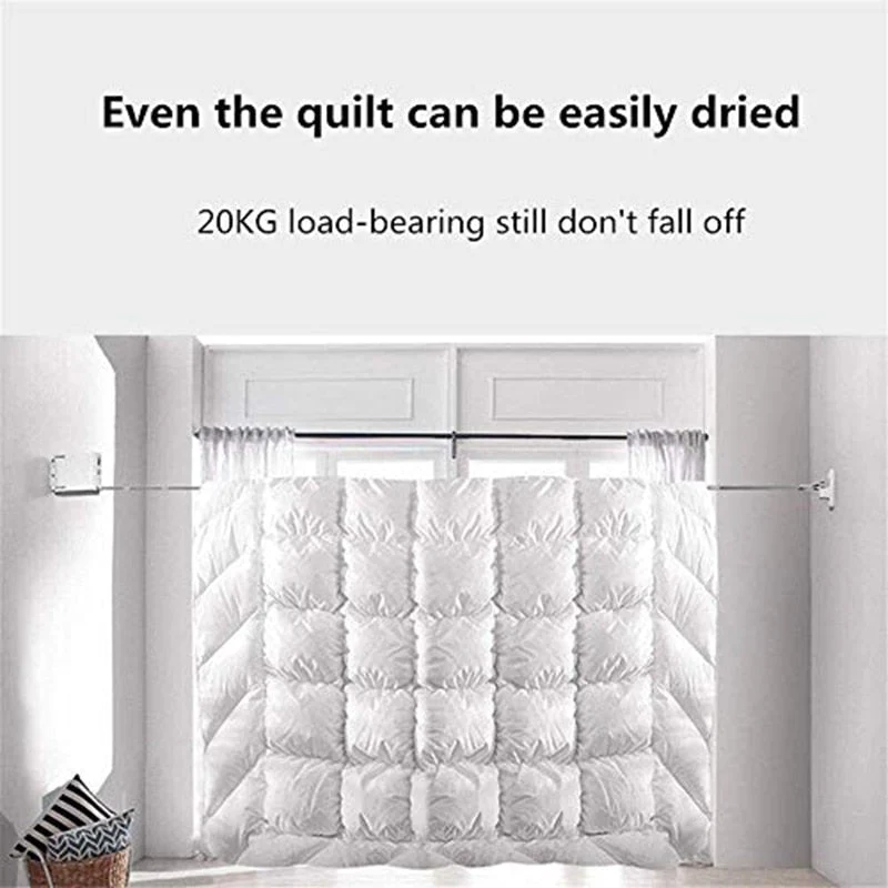 Punch-Free Invisible Retractable Drying Rope - Image 10