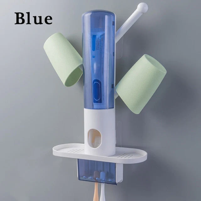 Punch-Free Lazy Toothpaste Dispenser - Image 9