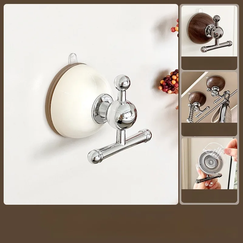 Punch-Free Quick Hang Wall Suction Cup Hook - Image 10