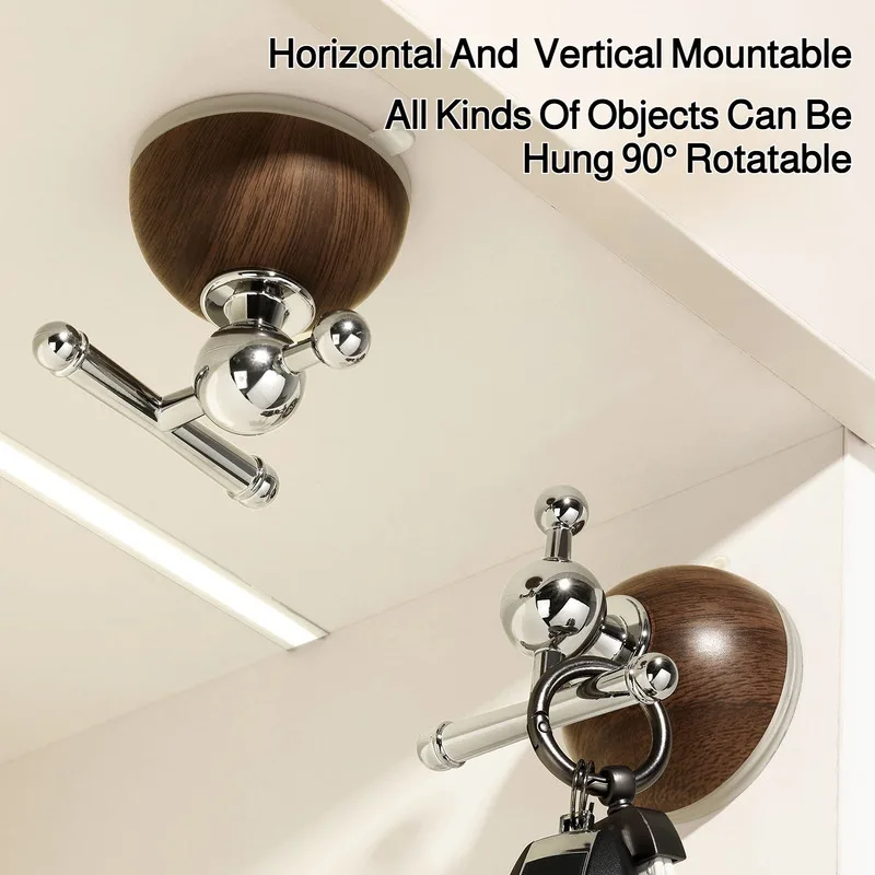 Punch-Free Quick Hang Wall Suction Cup Hook - Image 5