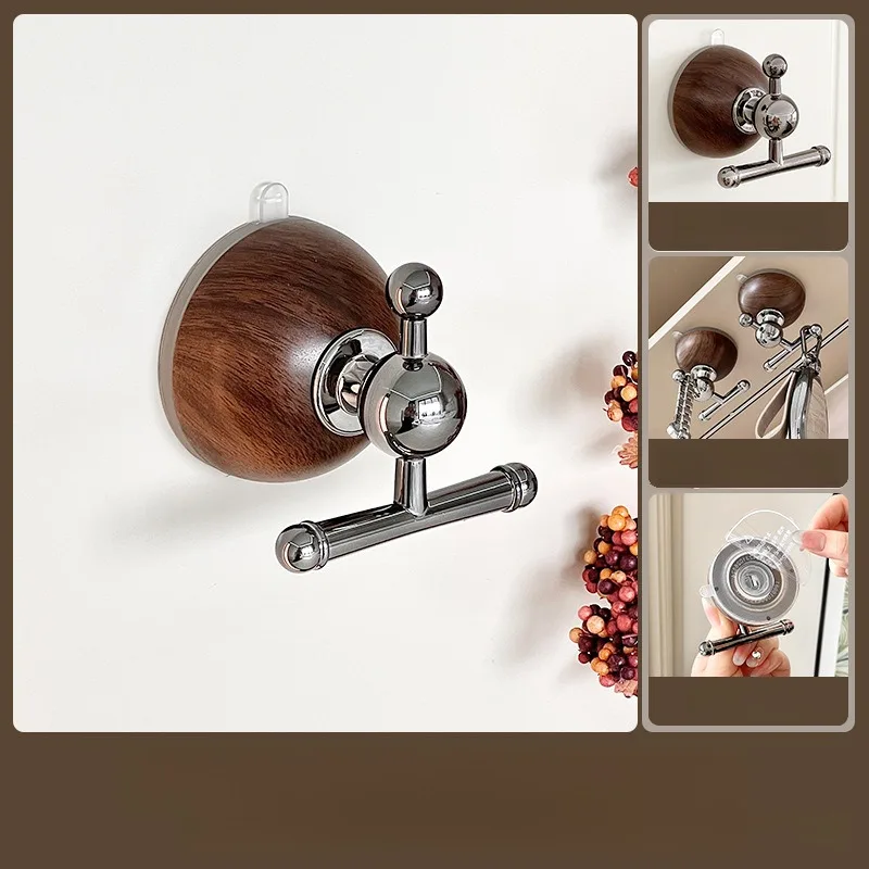 Punch-Free Quick Hang Wall Suction Cup Hook - Image 8