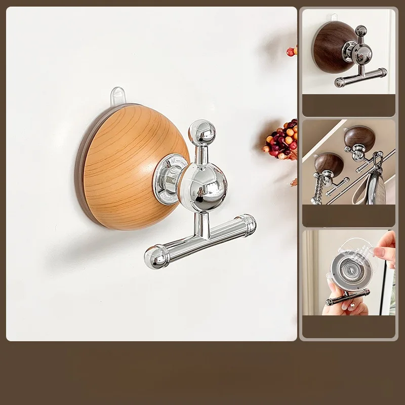 Punch-Free Quick Hang Wall Suction Cup Hook - Image 9