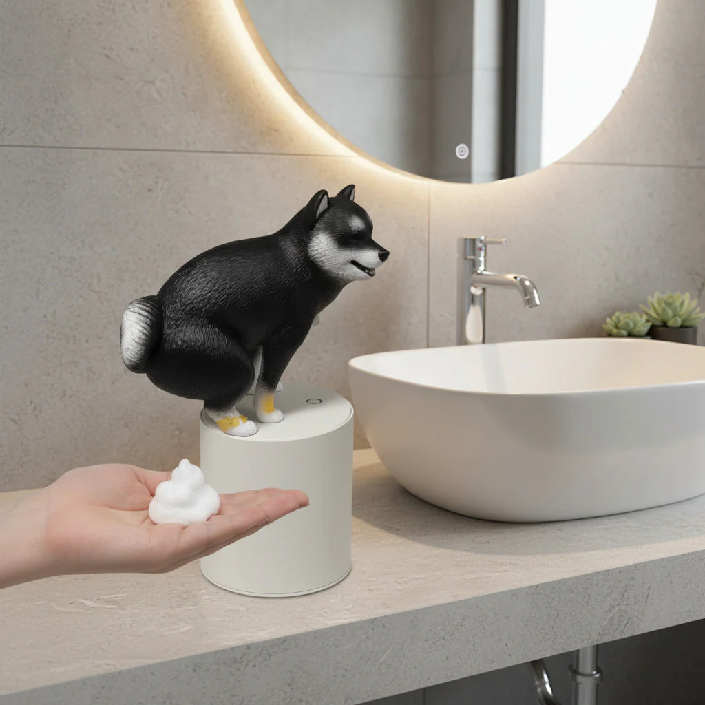 Puppy Potty Touchless Soap Dispenser - Image 2