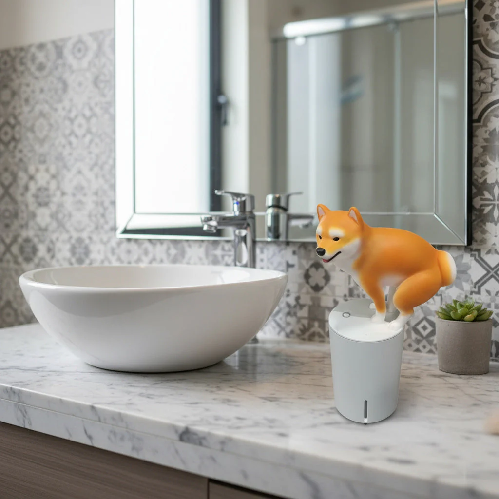 Puppy Potty Touchless Soap Dispenser - Image 4