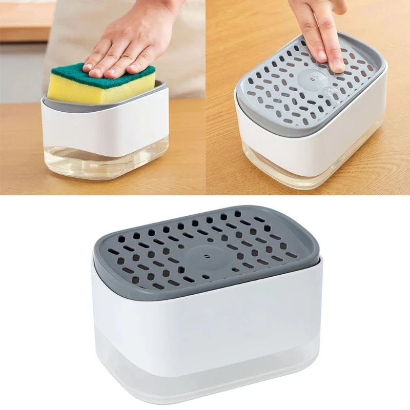 Push Style Kit Dish Soap Dispenser - Image 4