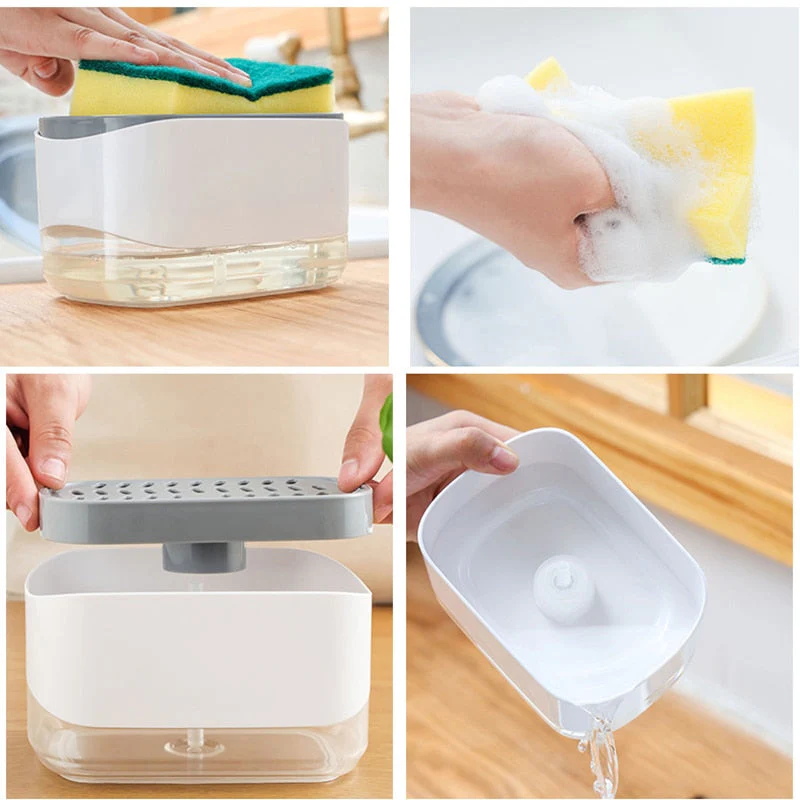 Push Style Kit Dish Soap Dispenser - Image 5
