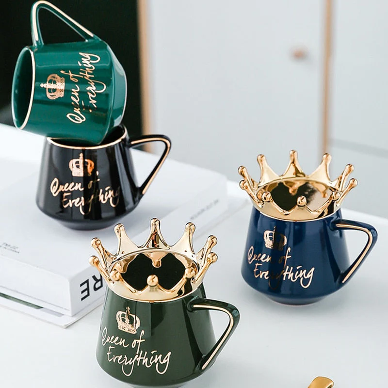 Queen of Everything Ceramic Coffee Mug - Image 6