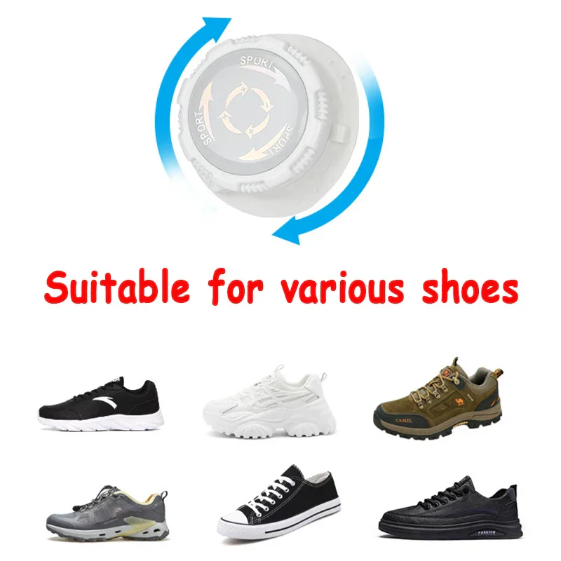 Quick Automatic Buckle No-Tie Shoe Clip - Image 4