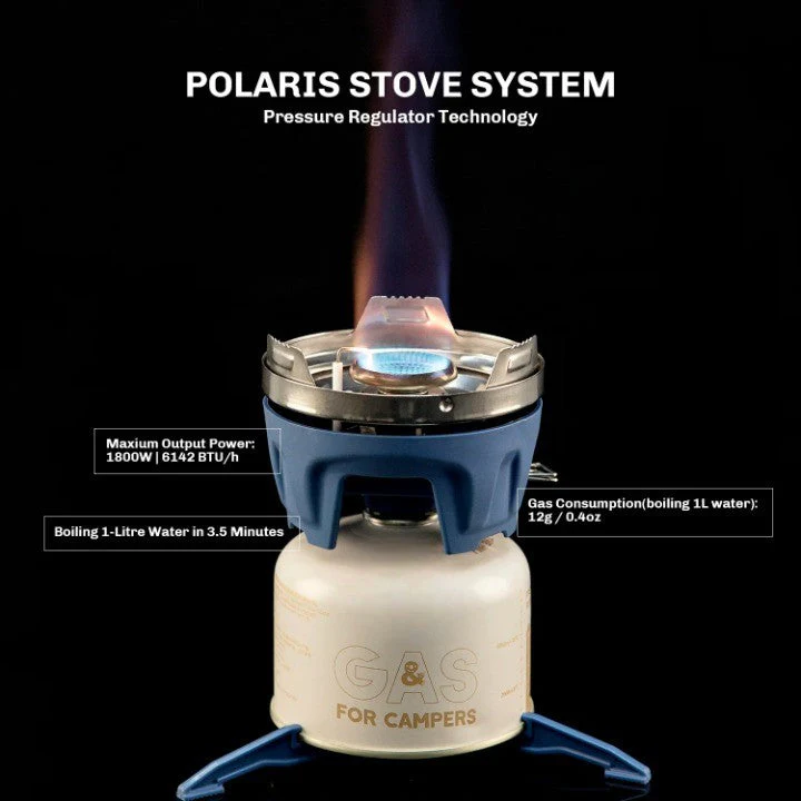 Quick Camp Fire Rapid-Heat Camping Stove - Image 2