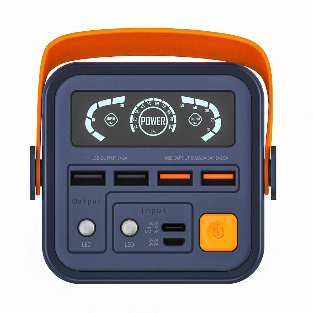 Quick Charge Multiple Port Led Power Bank - Image 8