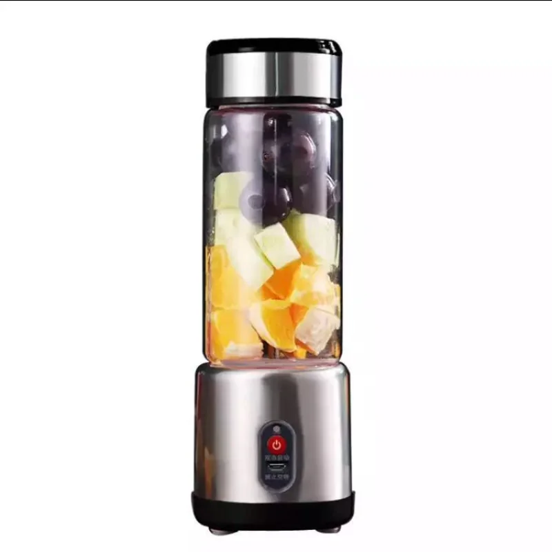 Quick Charge Smoothie Maker Portable Travel Blender - Image 8