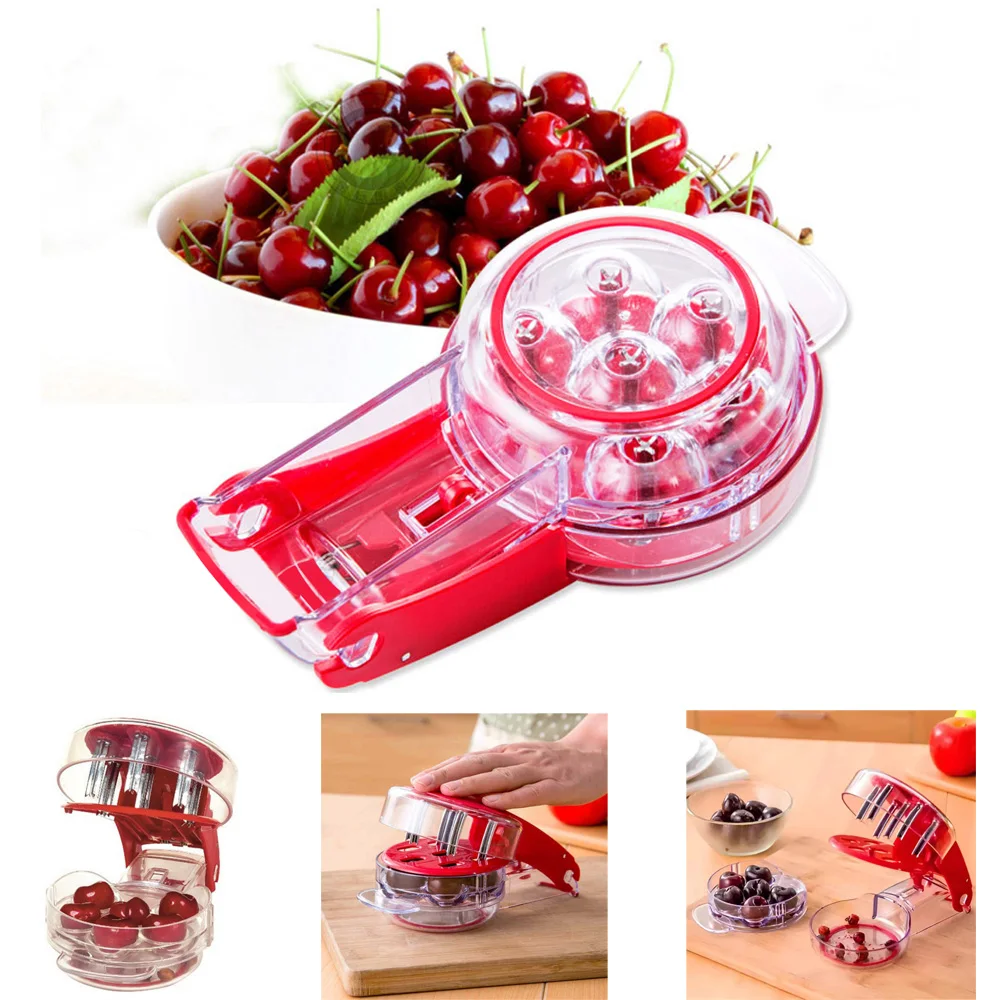 Quick Cherry Core Seed Remover Tool - Image 2