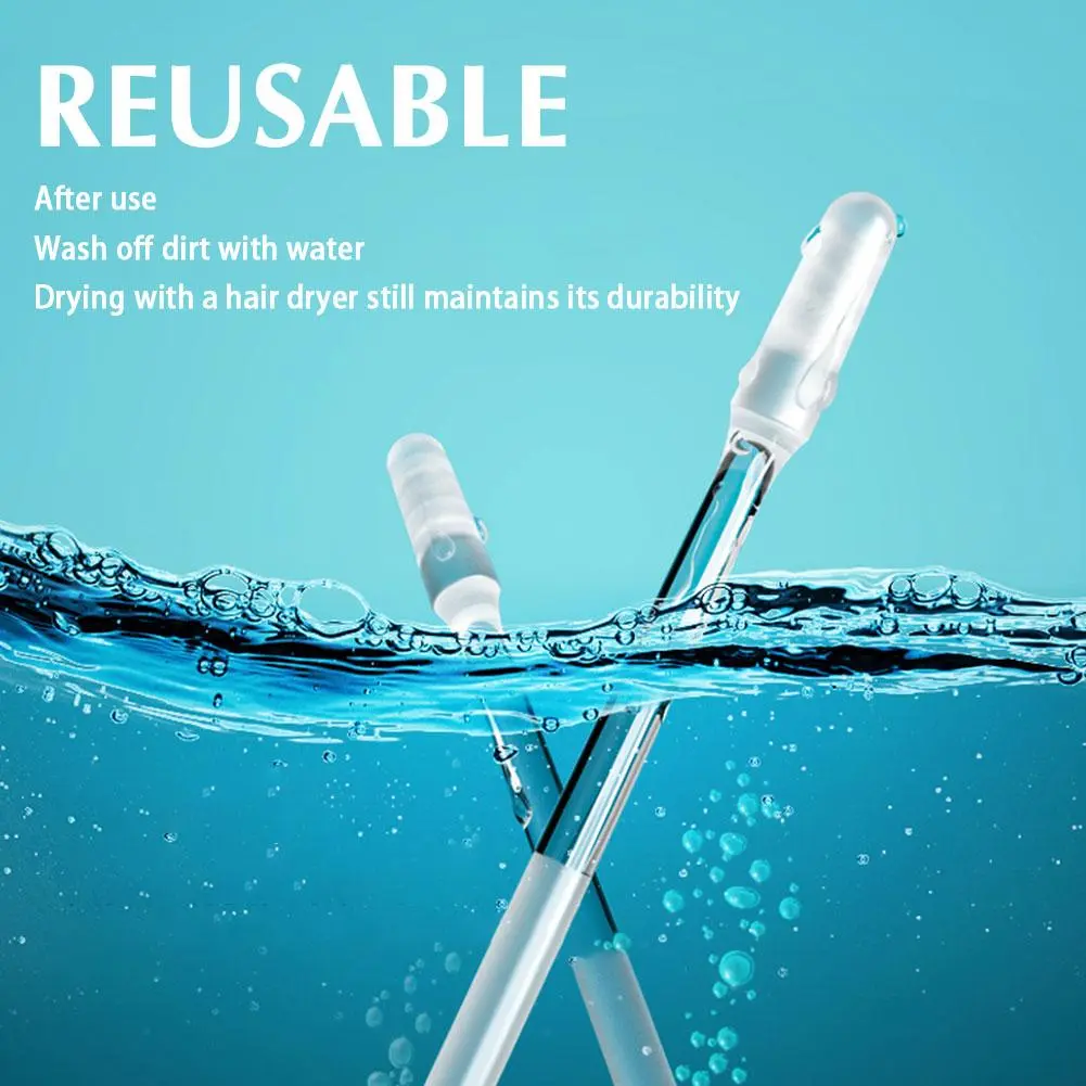 Quick Clean Reusable Sticky Ear Swabs - Image 6