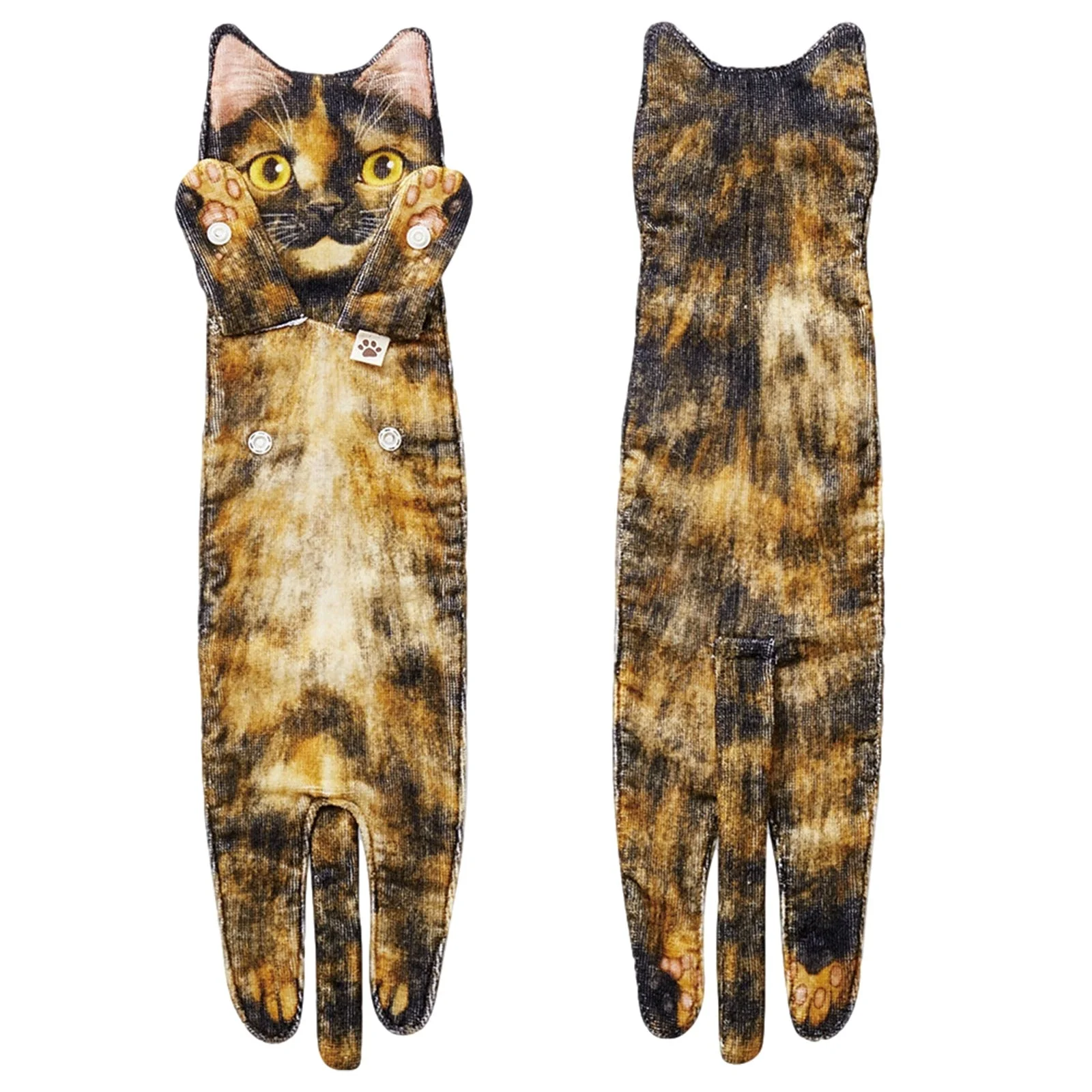 Quick-Dry Cat Soft Hand Towels - Image 6