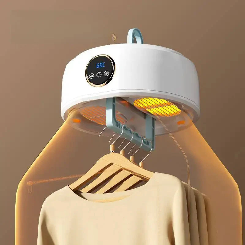 Quick Dry Foldable Electric Clothes Dryer - Image 3