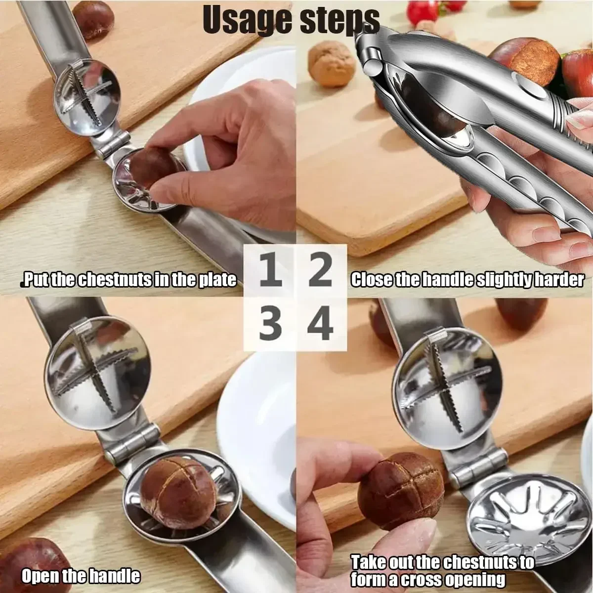 Quick Easy Chestnut Cracker Gadget - Image 8
