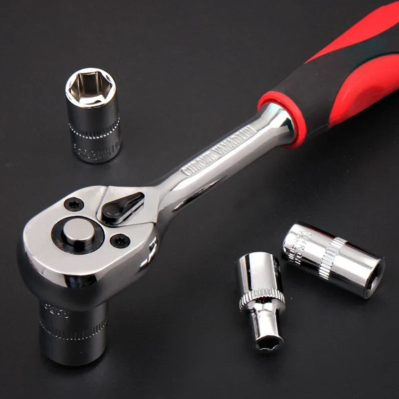 Quick Fix DIY Friendly Ratchet Tool Set - Image 4