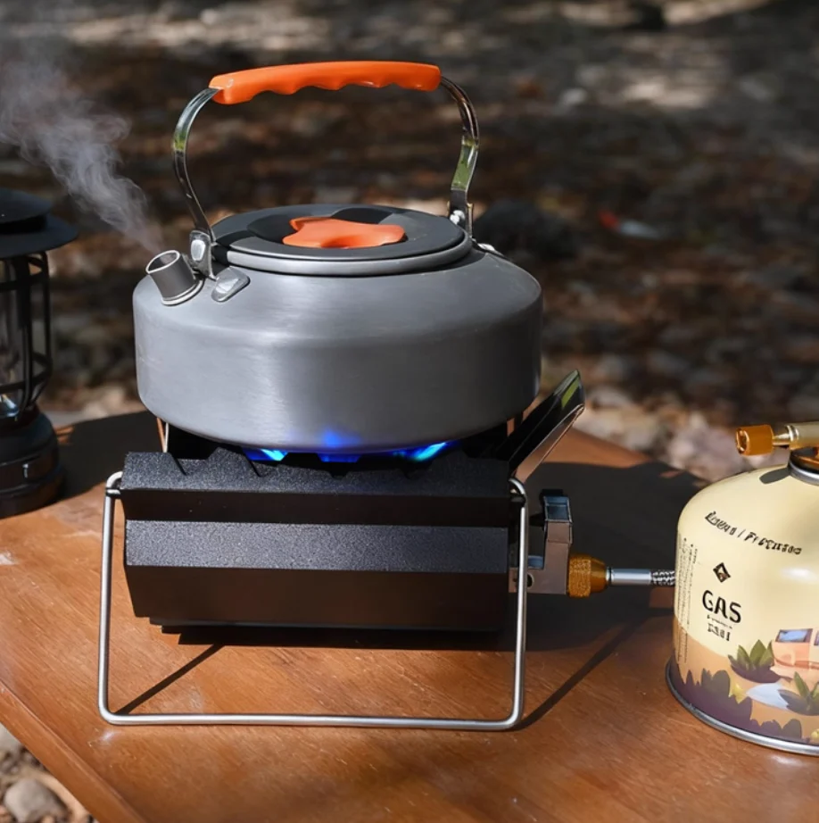Quick-Fold Camping Gas Stove - Image 3