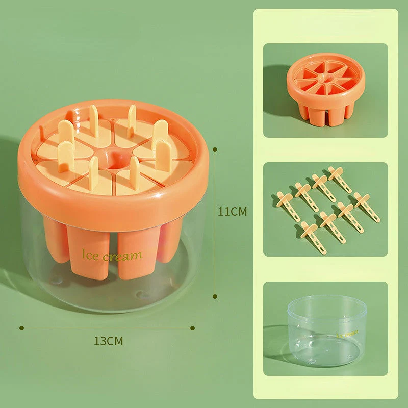 Quick Freezing DIY Tasty Ice Cream Maker Container - Image 7
