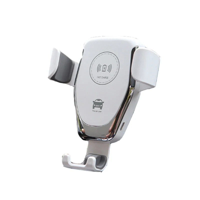 Quick Grip Auto-Clamping Wireless Charge Car Phone Holder - Image 6