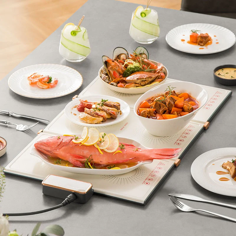 Quick Heat Foldable Plate Warmer Board - Image 2