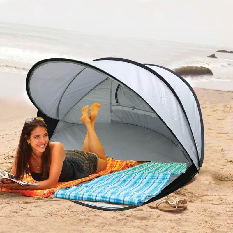 Quick Opening Sunshade Automatic Outdoor Beach Tent - Image 9