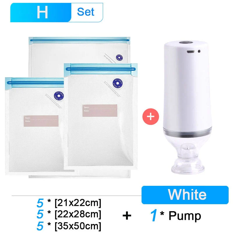 Quick Seal USB Powered Mini Vacuum - Image 10
