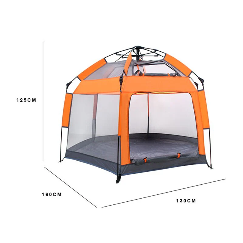 Quick Setup Outdoor Kids Playground Tent - Image 8
