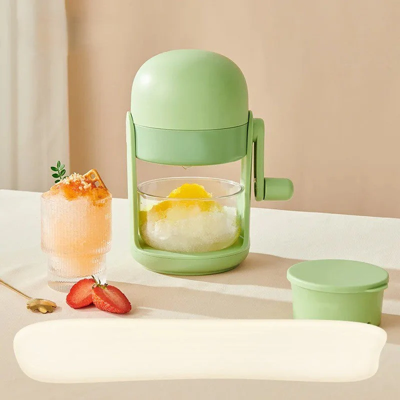 Quick-Shave Manual Ice Crusher Machine - Image 5