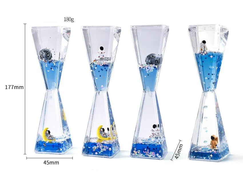 Quicksand Bottle Liquid Hourglass - Image 7