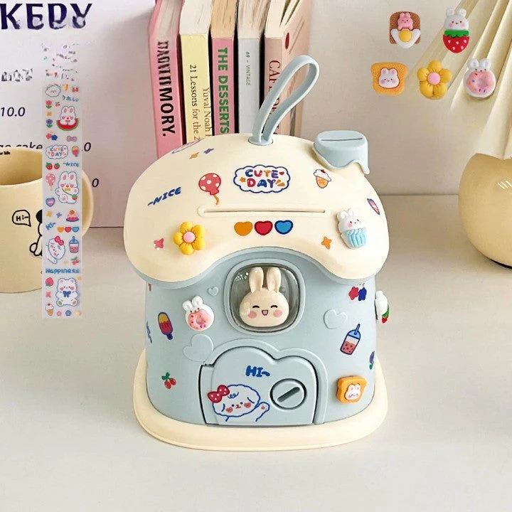 Rabbit Children Money Savings Piggy Bank - Image 9