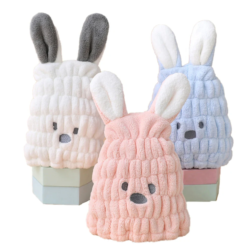 Rabbit Ears Quick-Dry Kids Towel - Image 2