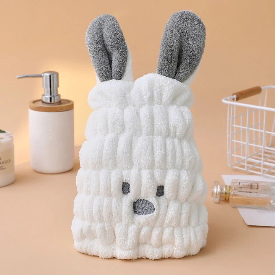 Rabbit Ears Quick-Dry Kids Towel - Image 3