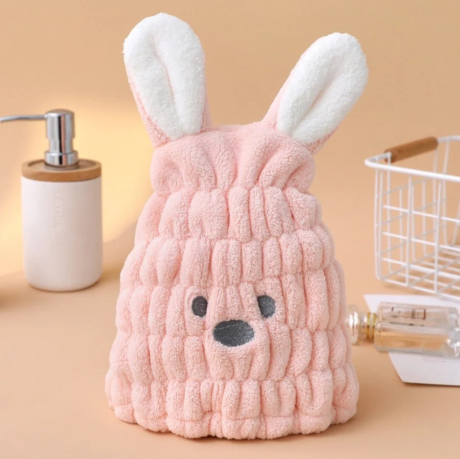 Rabbit Ears Quick-Dry Kids Towel - Image 4