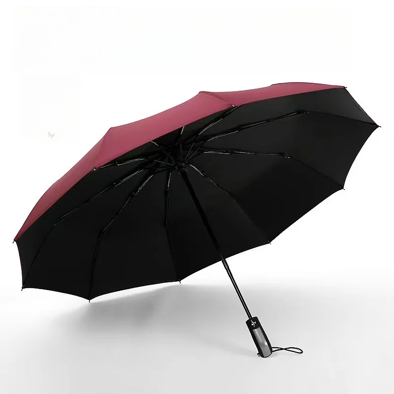 Rain Safe Compact Windproof Umbrella - Image 6