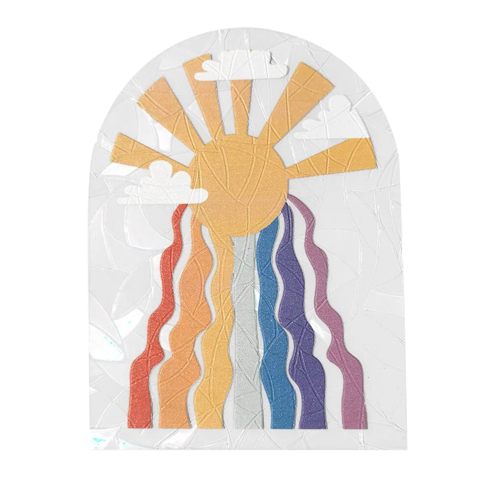 Rainbow Sun Catcher Reflective Window Stickers - Image 32