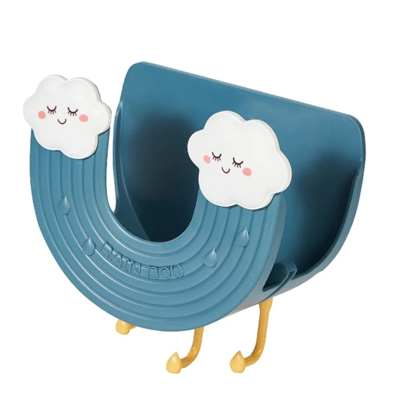 Rainbow Wall-Mounted Hook Kitchen Pot Lid Holder - Image 7