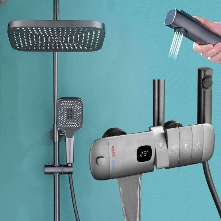 Rainfall Revolution Luxury Digital Spa Shower Set - Image 6