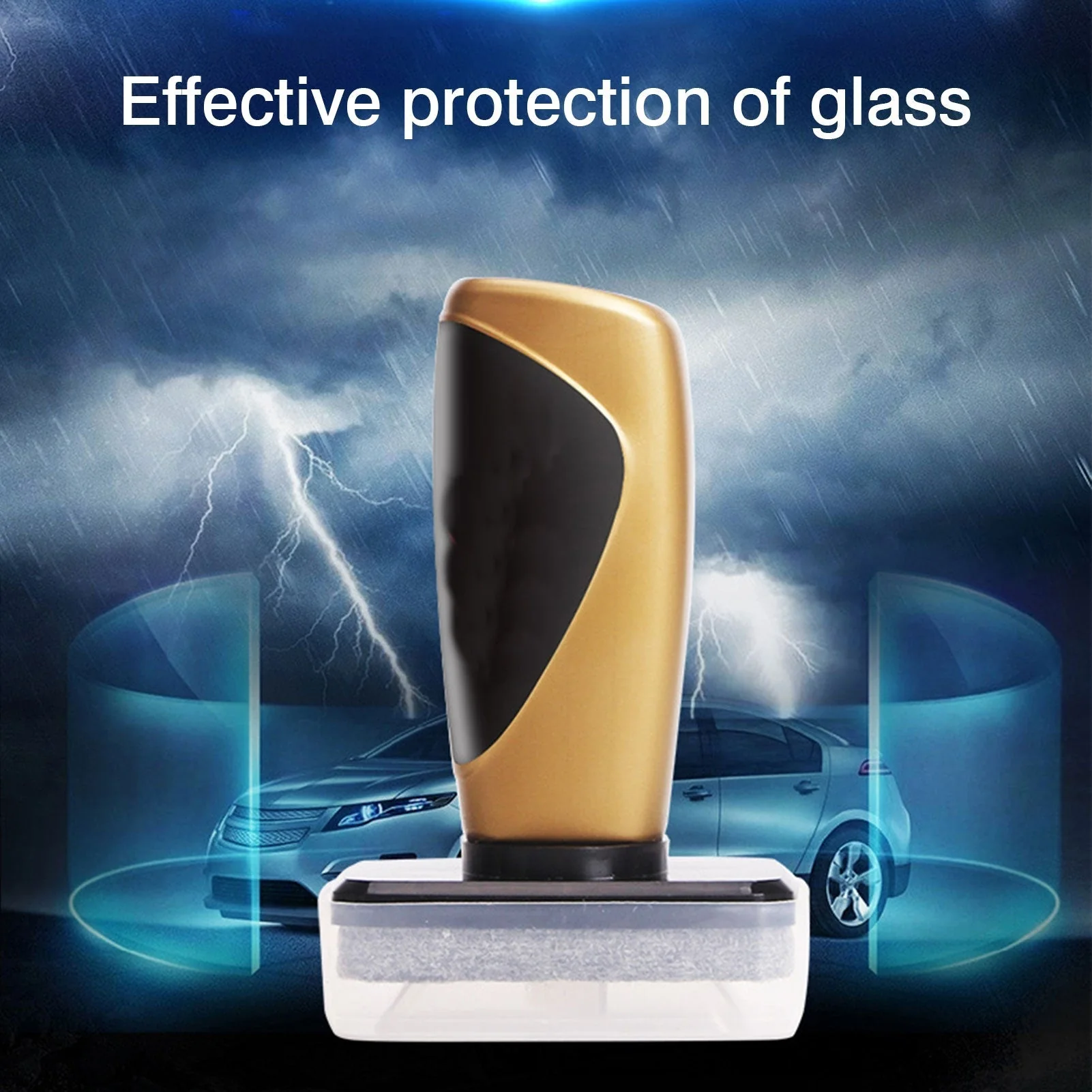Rainproof Anti-Fog Car Magic Cleaner - Image 5