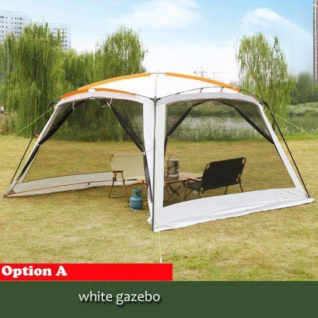 Rainproof Double Layer Sun-Shading Camping Tent - Image 8