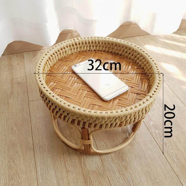 Rattan Picnic Tray Table - Image 15