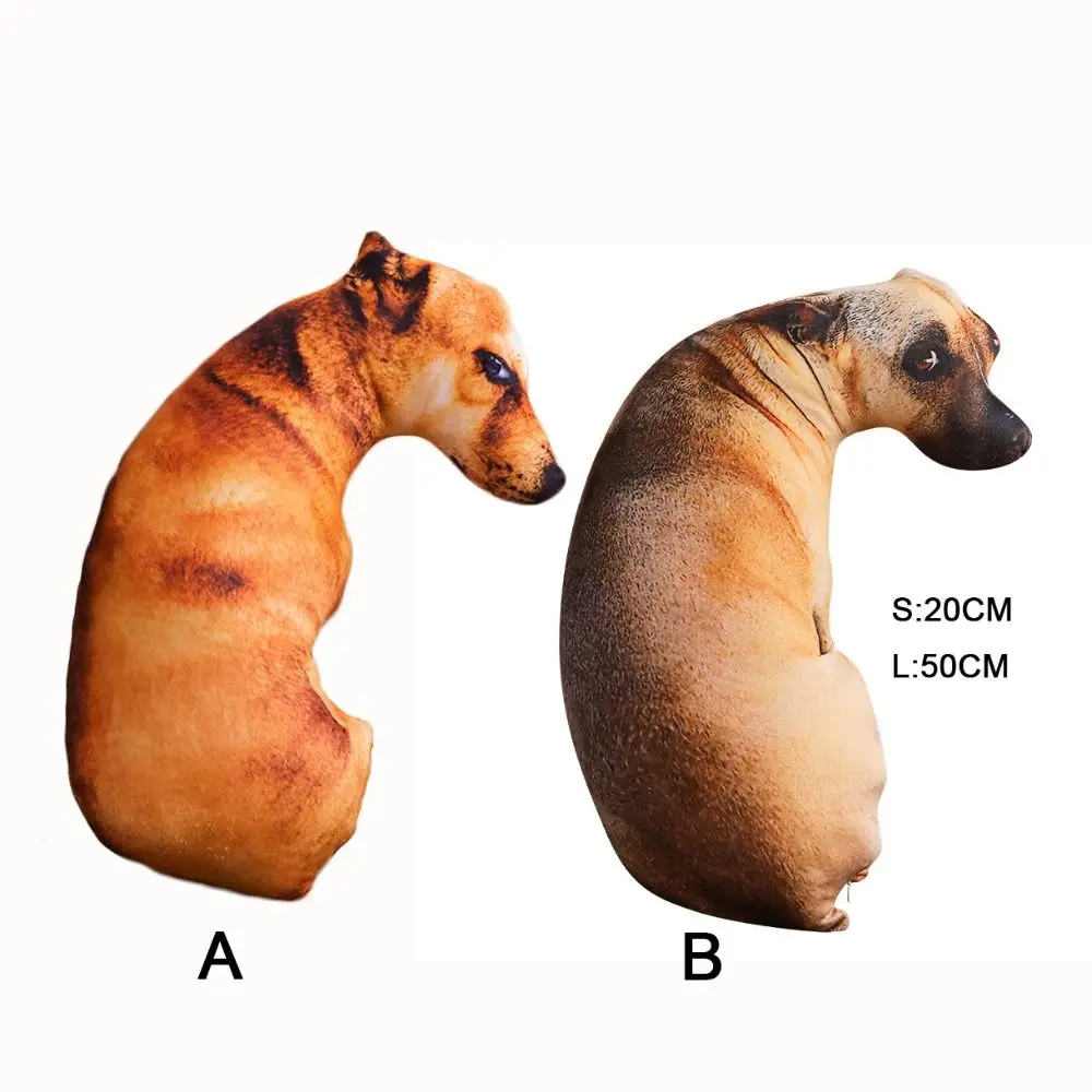 Realistic Dog Soft Dog Plush Pillows - Image 5