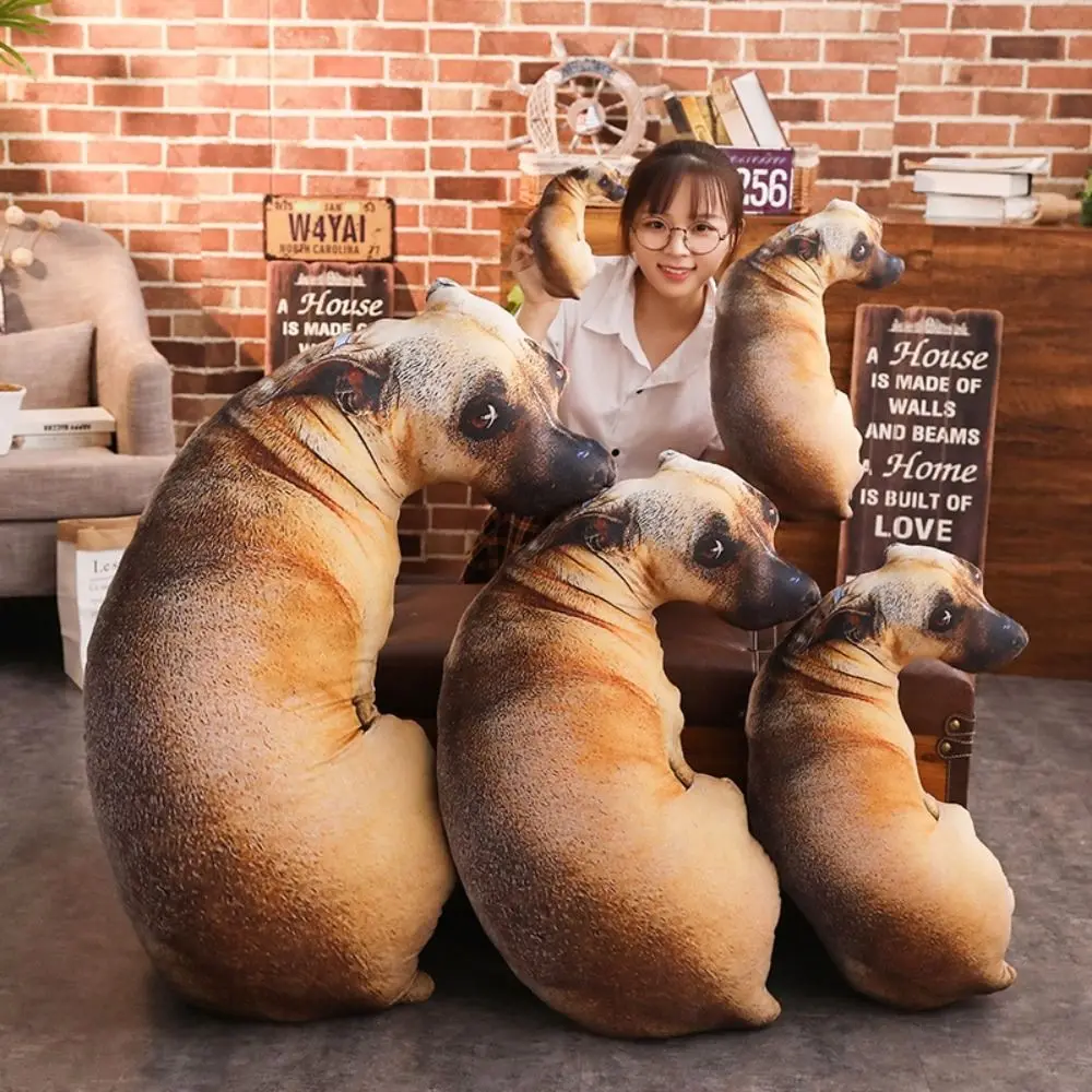 Realistic Dog Soft Dog Plush Pillows - Image 6