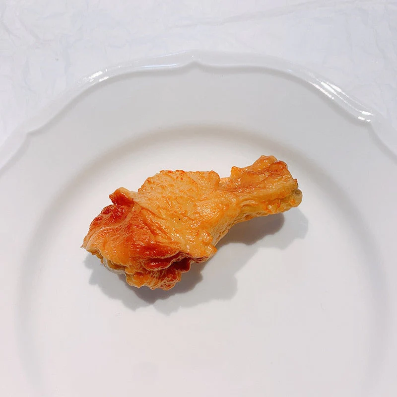 Realistic Fried Chicken Hair Clips - Image 7