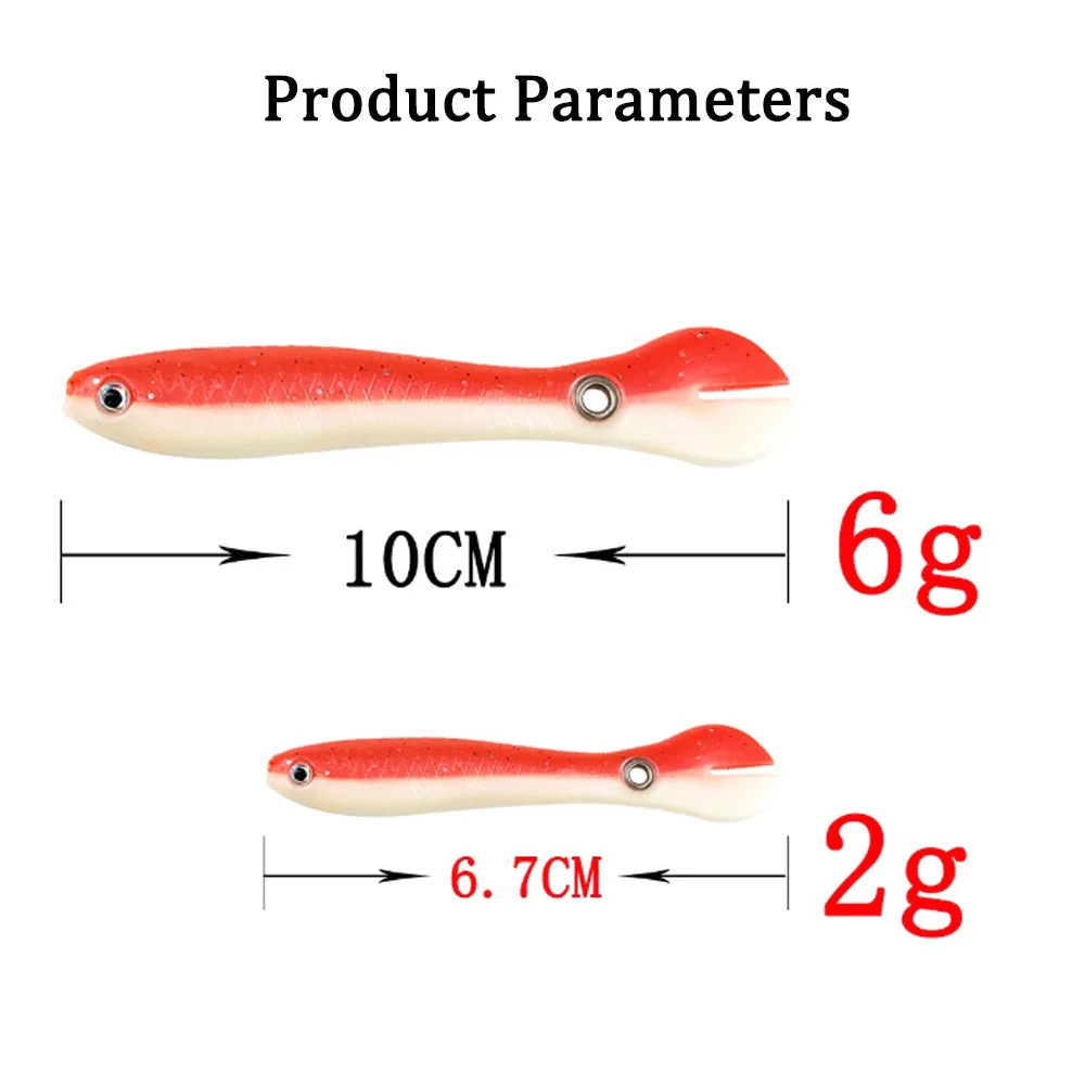 Realistic Reflective Soft Fishing Artificial Bait - Image 29