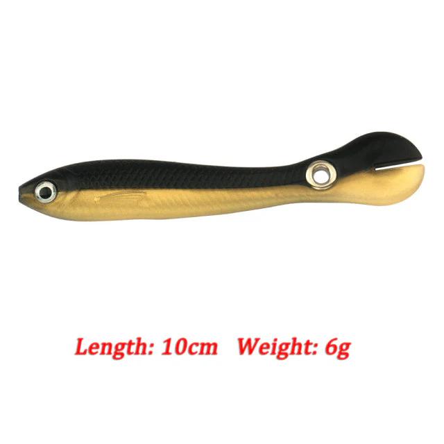 Realistic Reflective Soft Fishing Artificial Bait - Image 35
