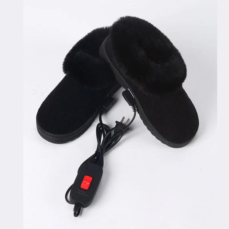 Rechargeable Heated Indoor Winter Slippers - Image 5