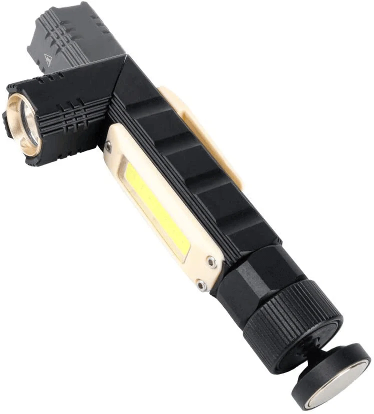 Rechargeable Magnetic Adjustable Camping Flashlight - Image 3
