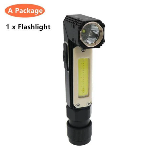 Rechargeable Magnetic Adjustable Camping Flashlight - Image 8